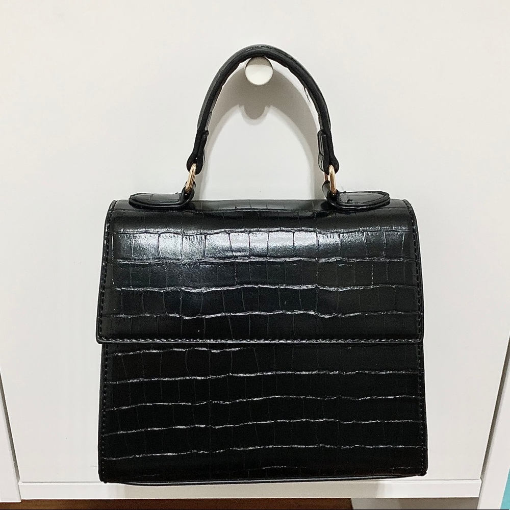 Jet Black purse
